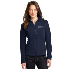 Ladies Eddie Bauer Full Zip Fleece Jacket